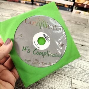 DVD Its Complicated NO CASE RomCom Comedy Meryl Streep Steve Martin Alec Baldwin